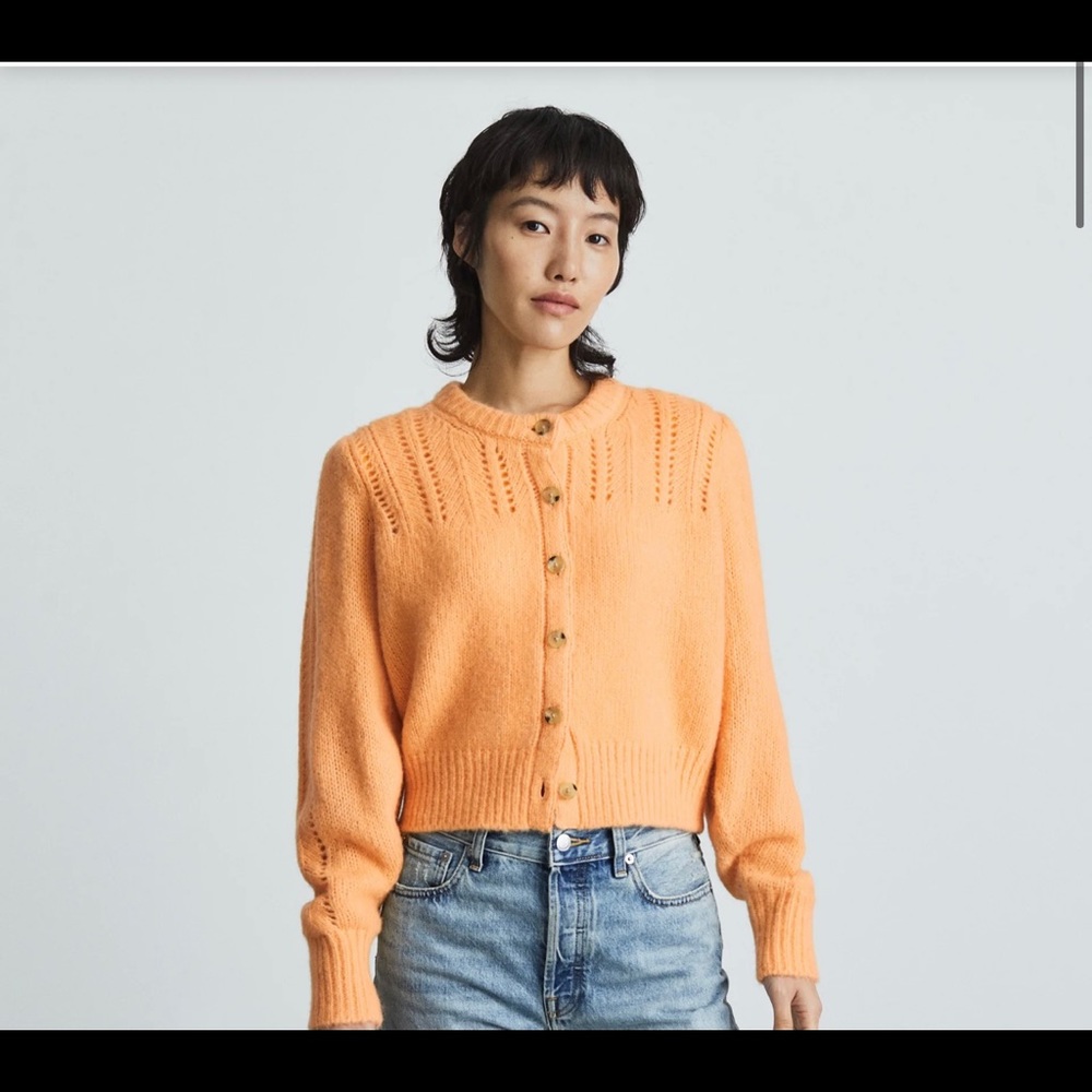 Everlane cloud cardigan NWT
